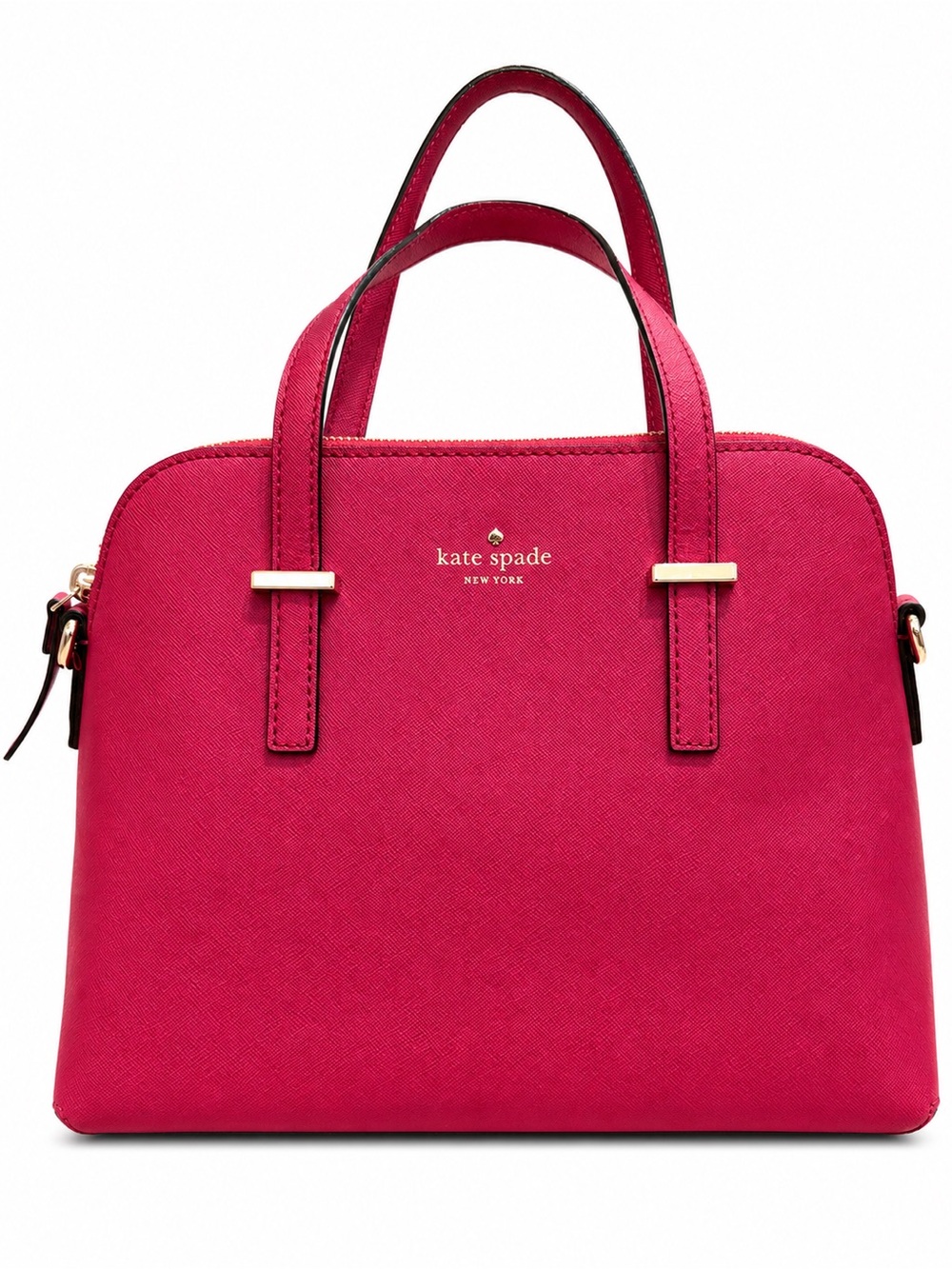 Kate Spade Saffiano Leather Dome Satchel